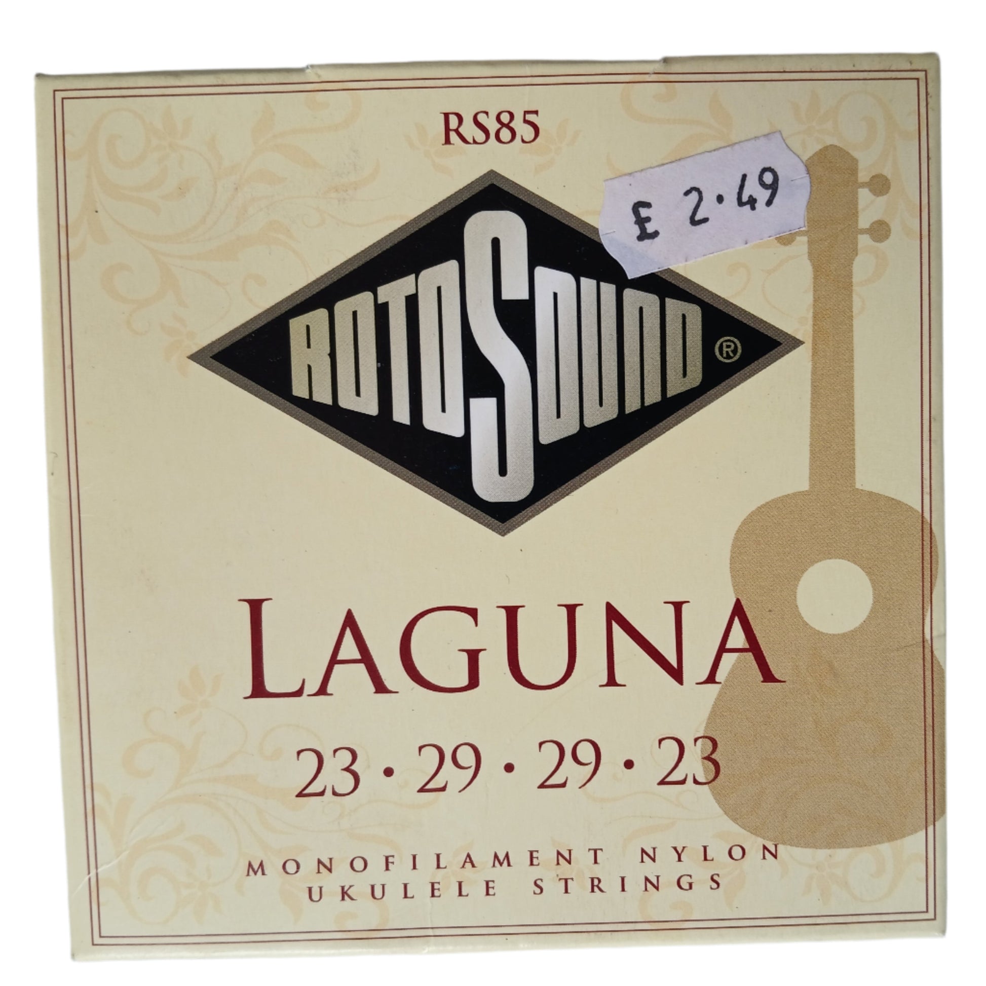 Rotosound Nylon Ukulele Strings RS85 CLEARANCE ITEM