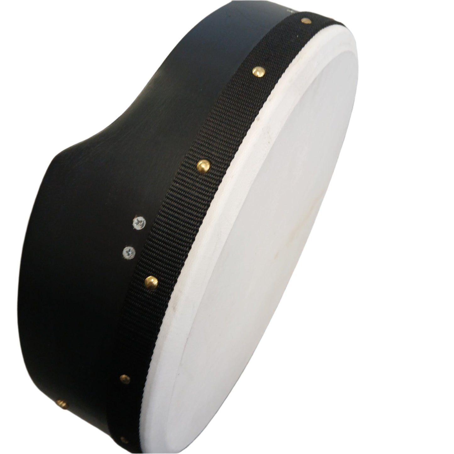 Bodhran Set 16" Natural Skin With Tipper, Bag & Tuning Key