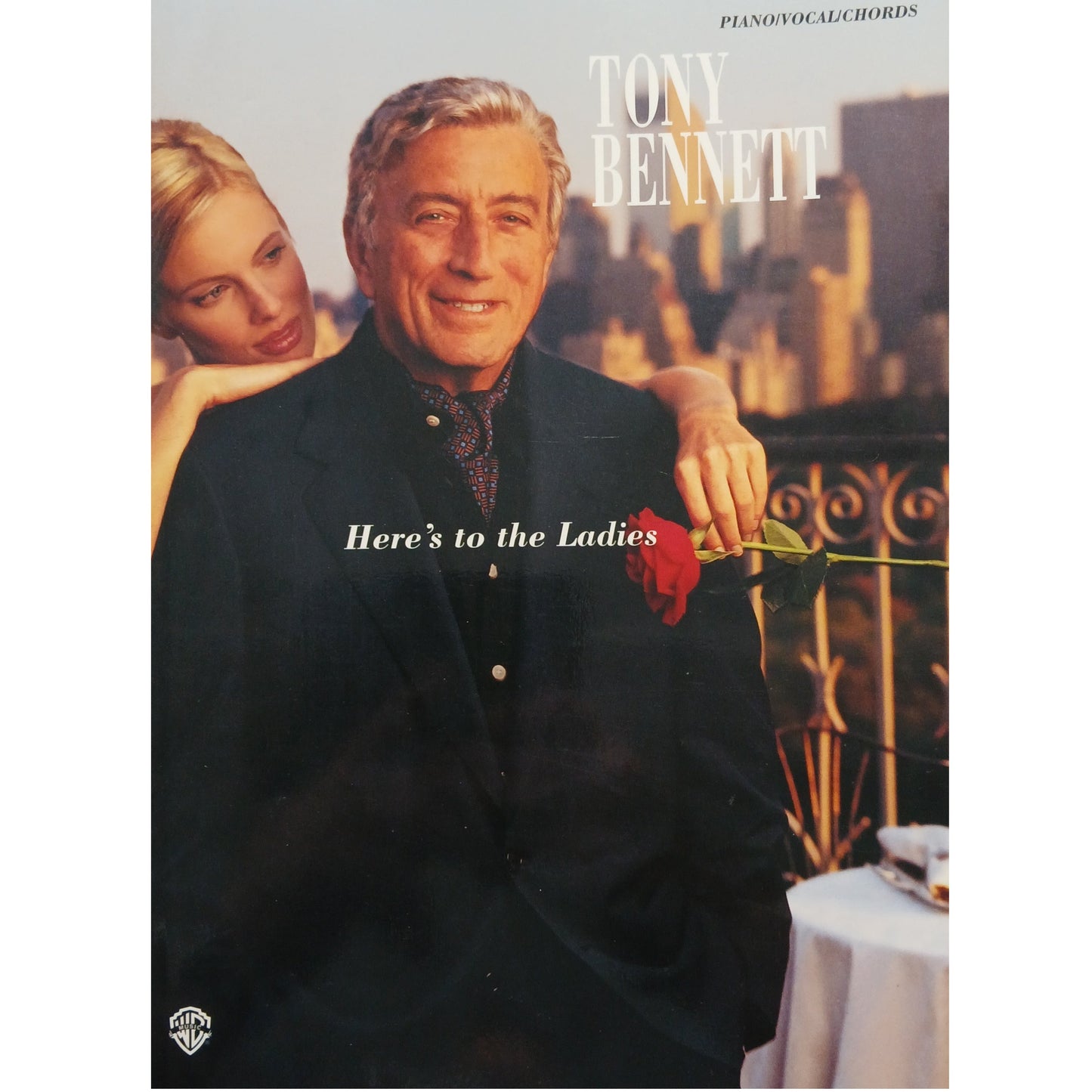 Here's to the Ladies Book Tony Bennett 1576232743