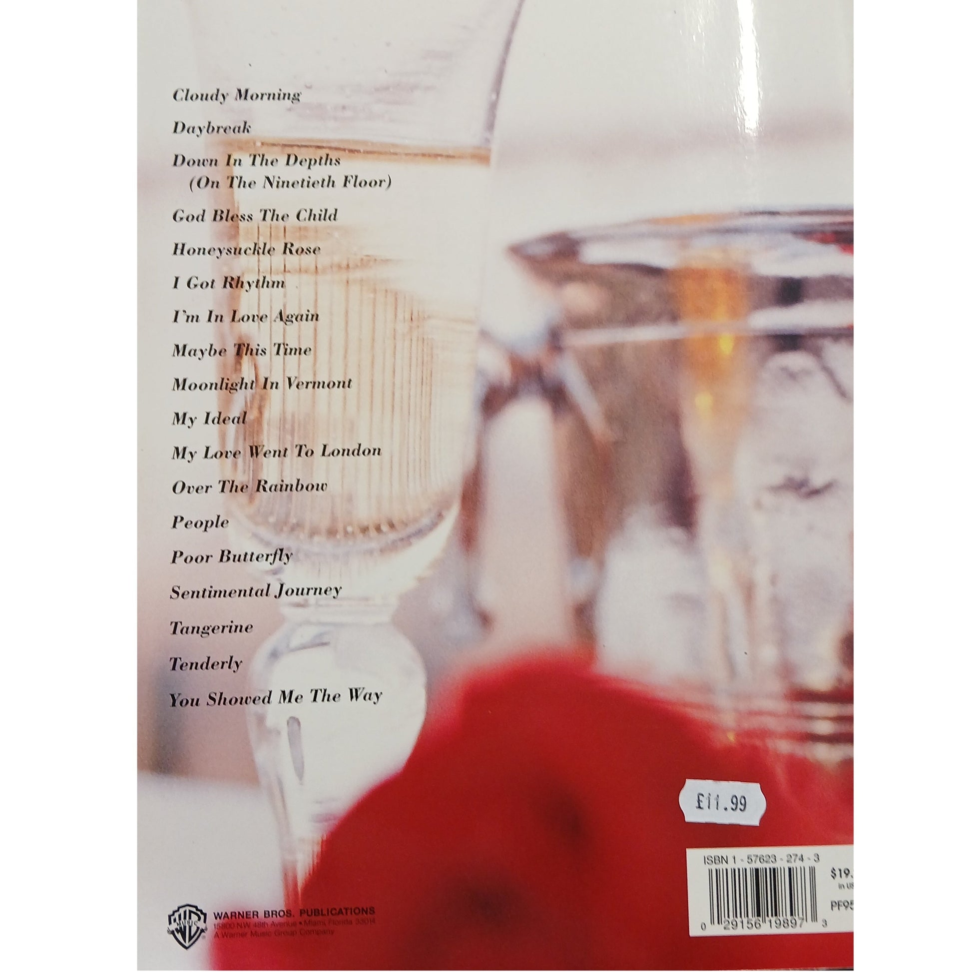 Here's to the Ladies Book Tony Bennett 1576232743
