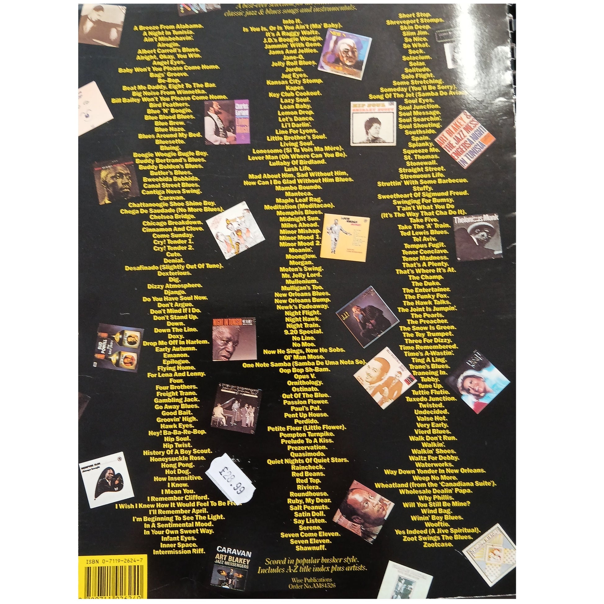 Essential Collection 250 Jazz & Blues All-Time Hits  - 0711926247