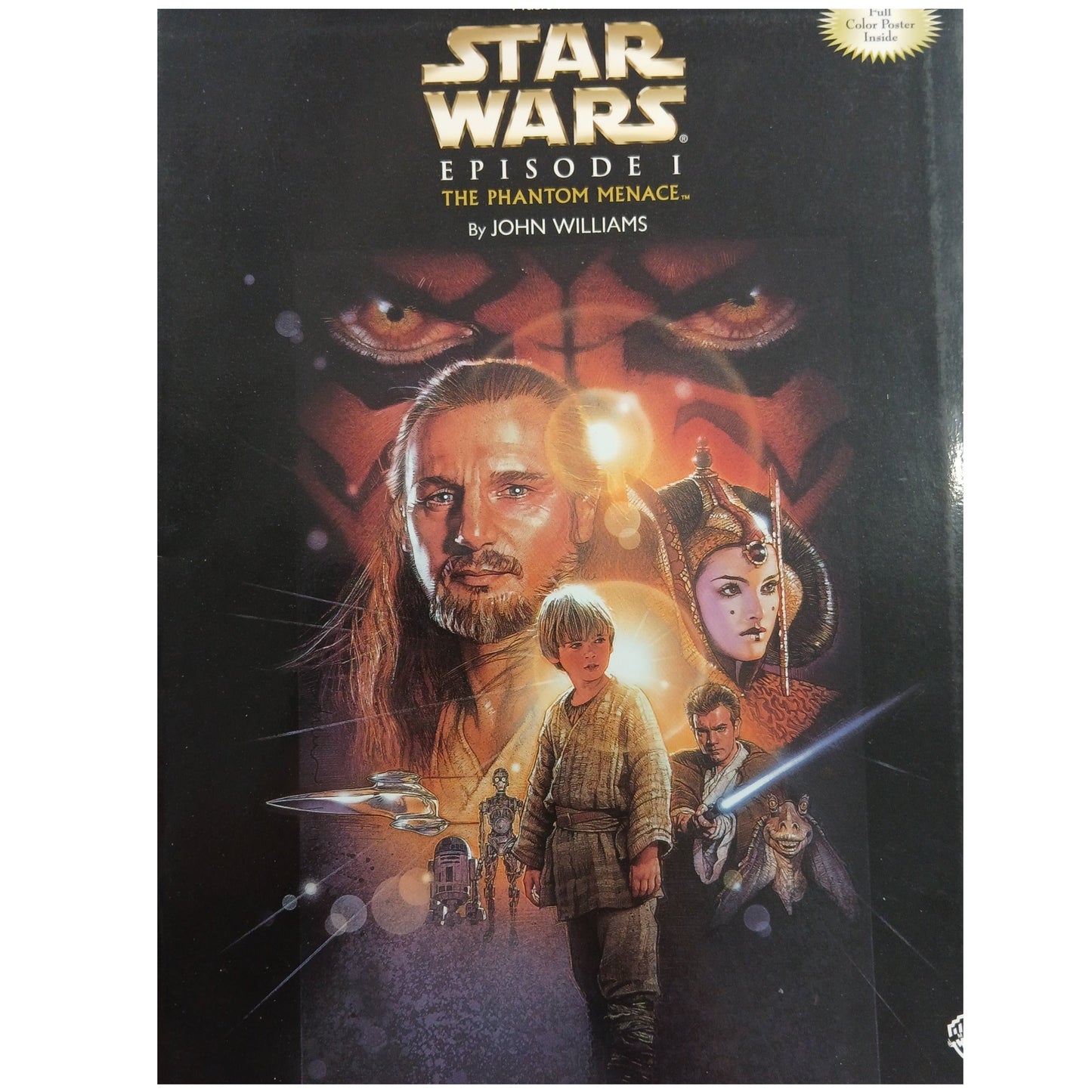 Music From Star Wars Episode 1 The Phantom Menace Book John Williams - 0769281370