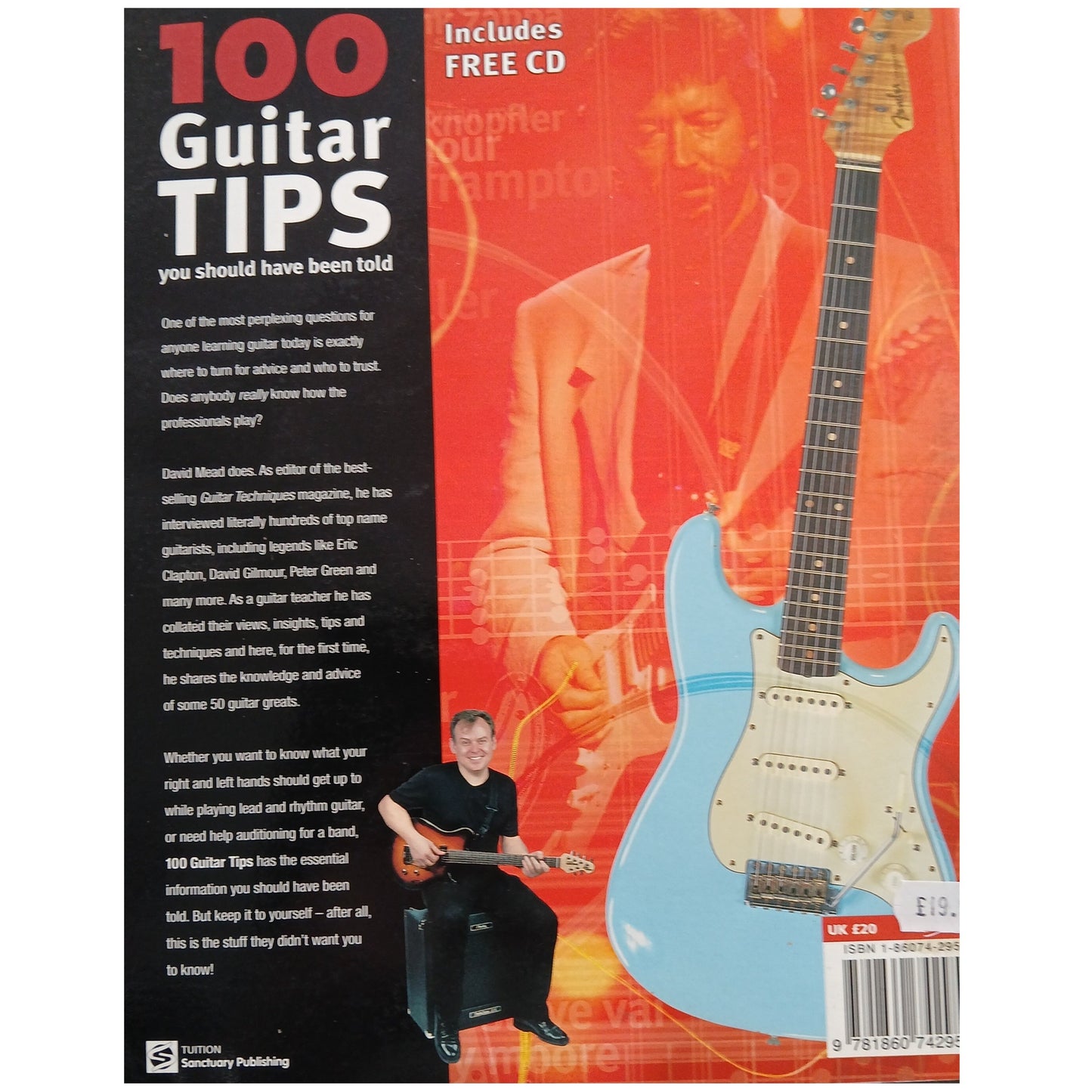 100 Guitar Tips You Should Have Been Told Book - David Mead - 1860742955