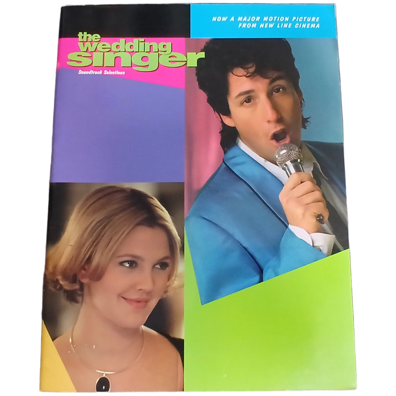 The Wedding Singer Soundtrack Selections Book - 076926204X