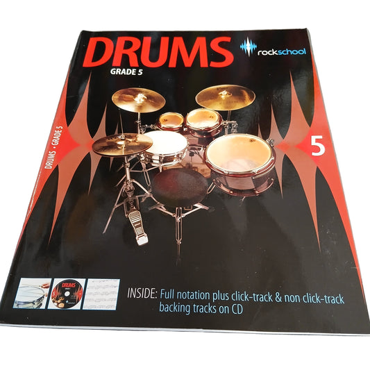 Drums Rock School Grade 5 Book - Jeremy Ward et al - 9781902775586