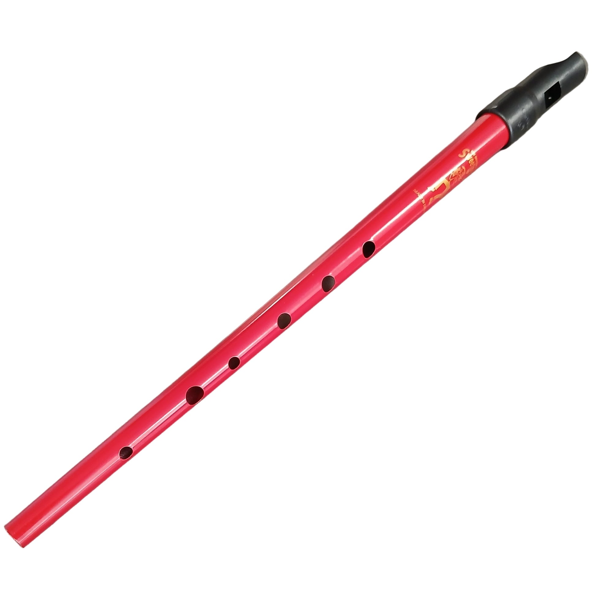 Clarke Sweetone Tin Penny Whistle In Red Key C
