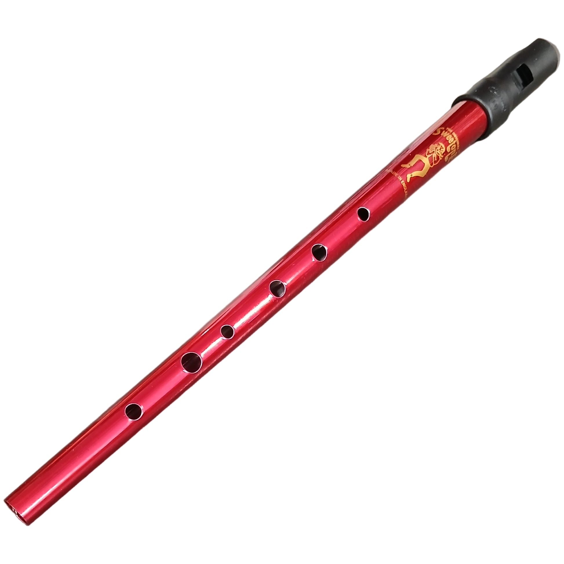 Clarke Sweetone Tin Whistle In Key D - Red