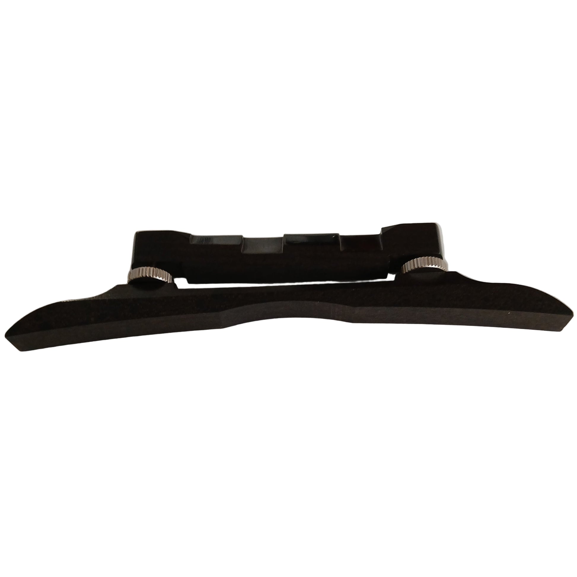 Ebony Mandolin Bridge With Adjustable Height