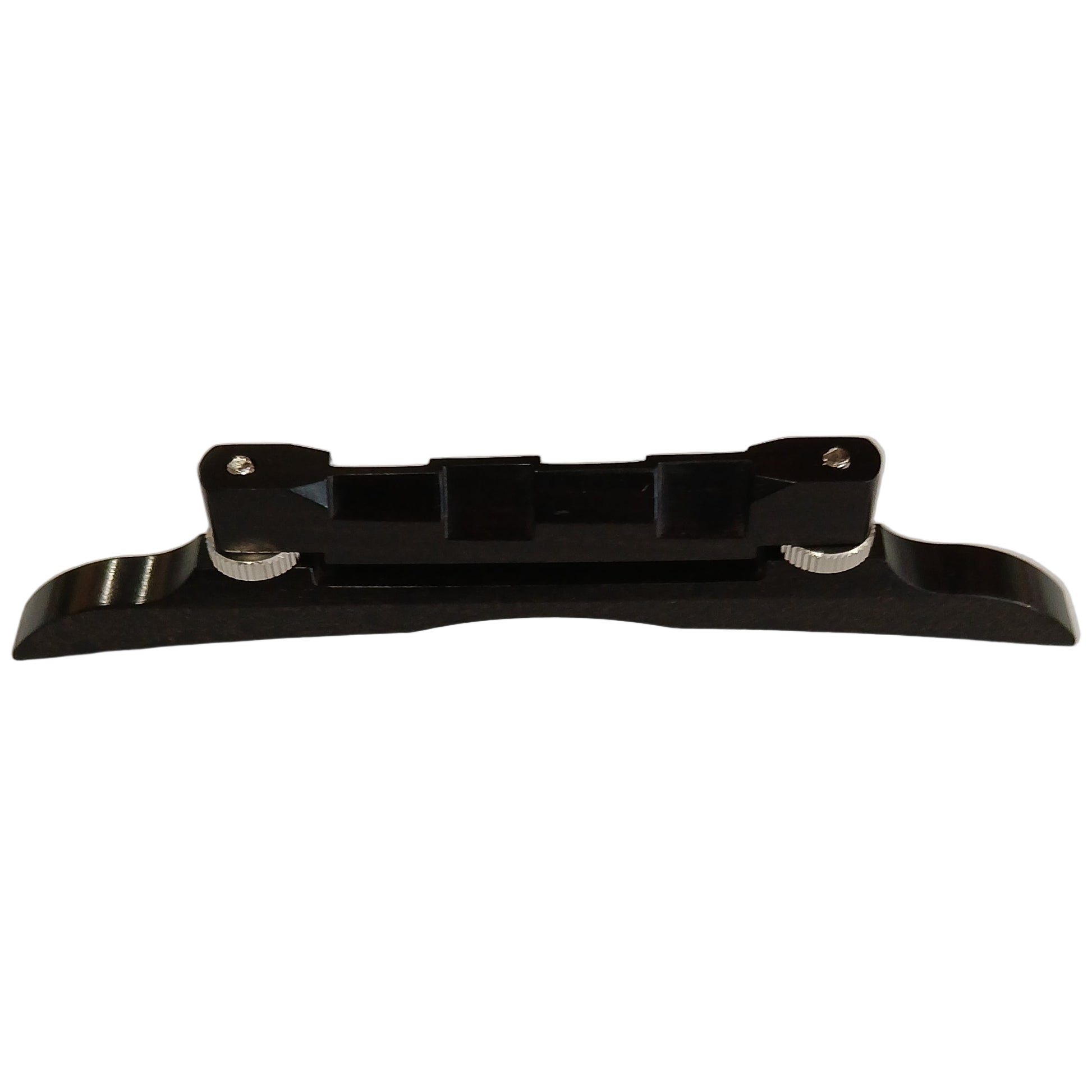 Ebony Mandolin Bridge With Adjustable Height