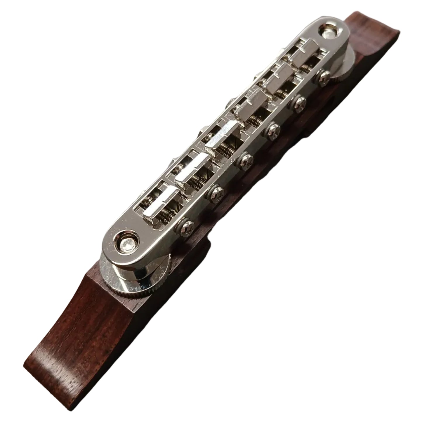 Semi-Acoustic Guitar Bridge Adjustable Height Saddles