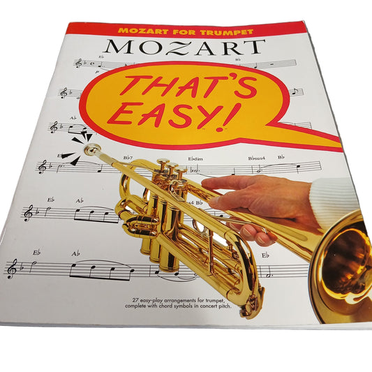 That's Easy: Mozart for Trumpet - 071193990X