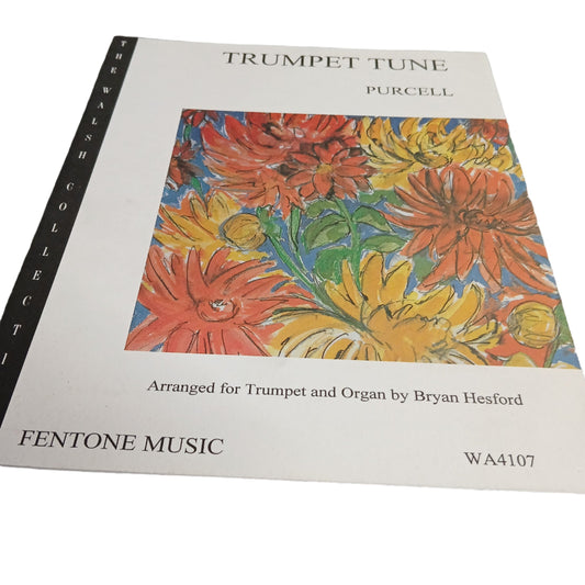 Trumpet Tune Purcell Book - Bryan Hesford - 9790230041072