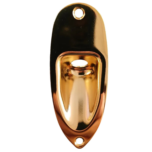 Jack Socket Recess Plate for Stratocaster Type Electric guitar
