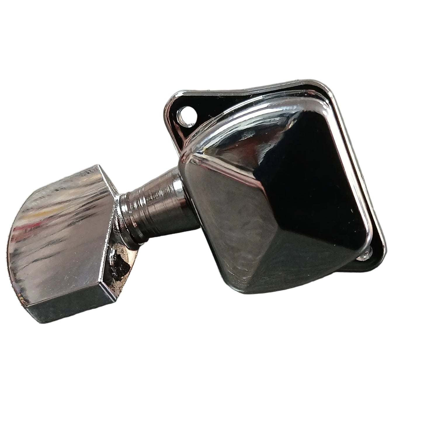 Guitar Machine Tuning Heads Acoustic 3 A Side Chrome - TGI