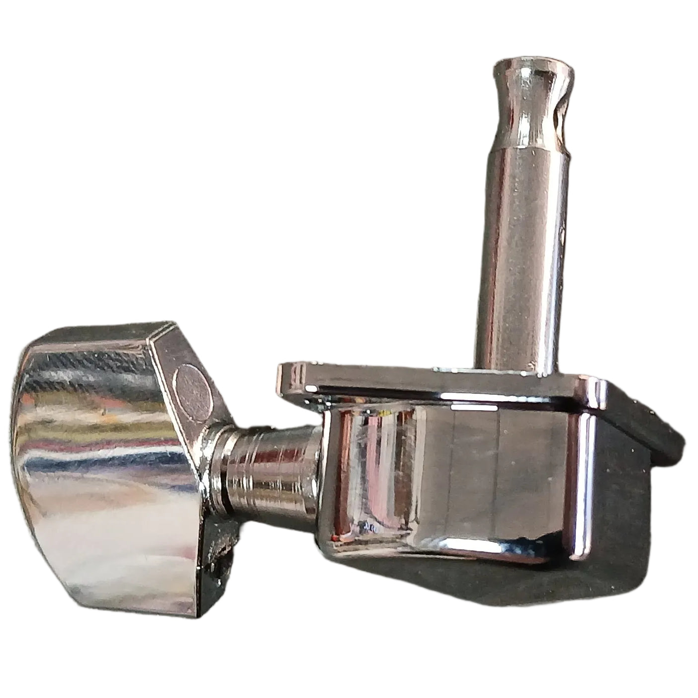 Guitar Machine Tuning Heads Acoustic 3 A Side Chrome - TGI