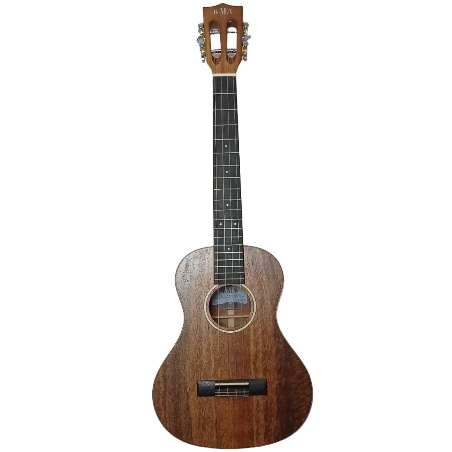 Kala Brand Solid Mango Tenor XL Ukulele With Case KA-AMNG-TXL