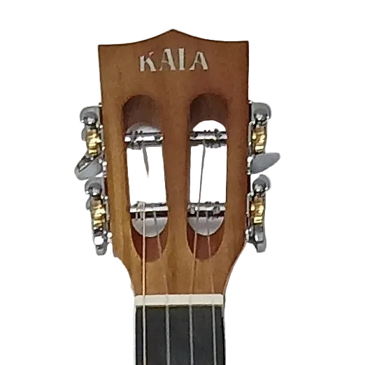 Kala Brand Solid Mango Tenor XL Ukulele & Case KA-AMNG-TXL