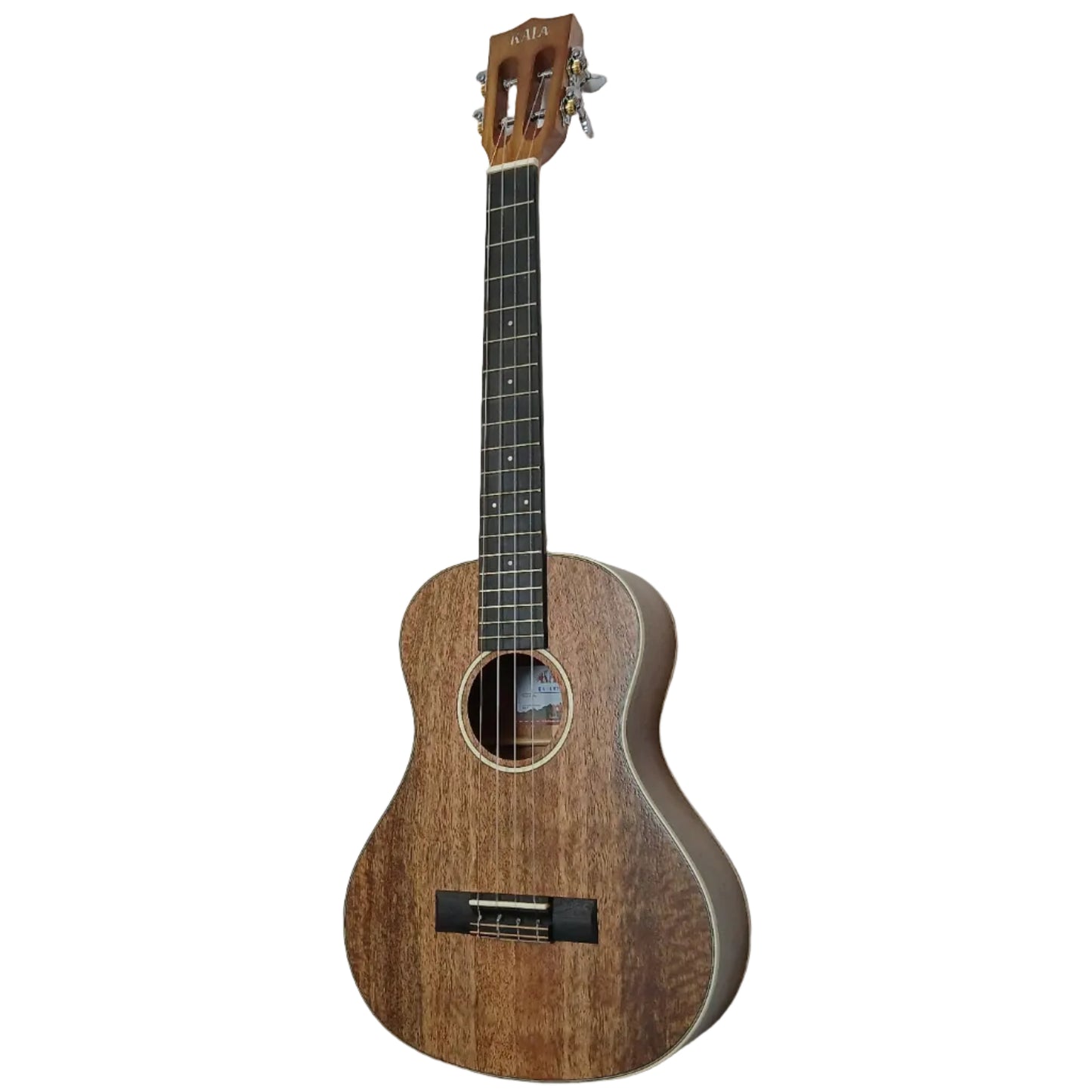 Kala Brand Solid Mango Tenor XL Ukulele With Case KA-AMNG-TXL