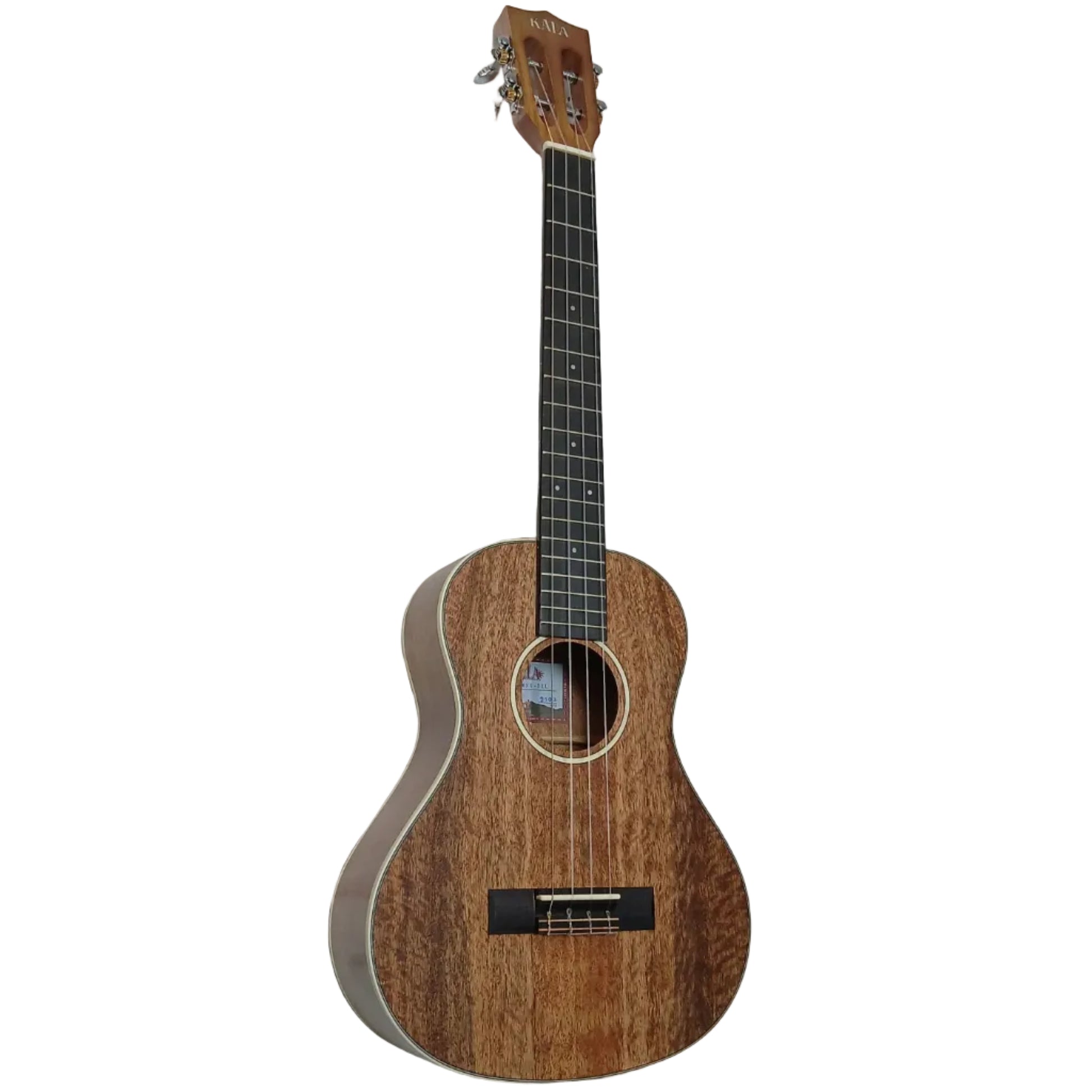 Kala Brand Solid Mango Tenor XL Ukulele With Case KA-AMNG-TXL