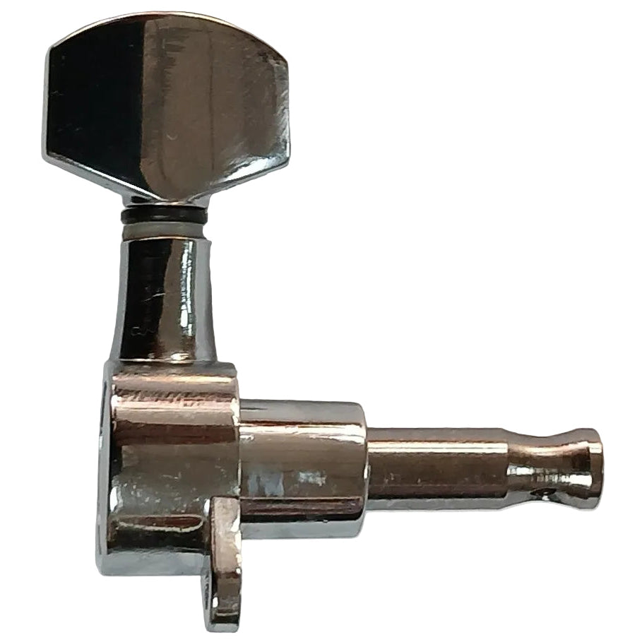 TGI Guitar Machine Tuning Head Set Electric 6 A Side Chrome M6 Style