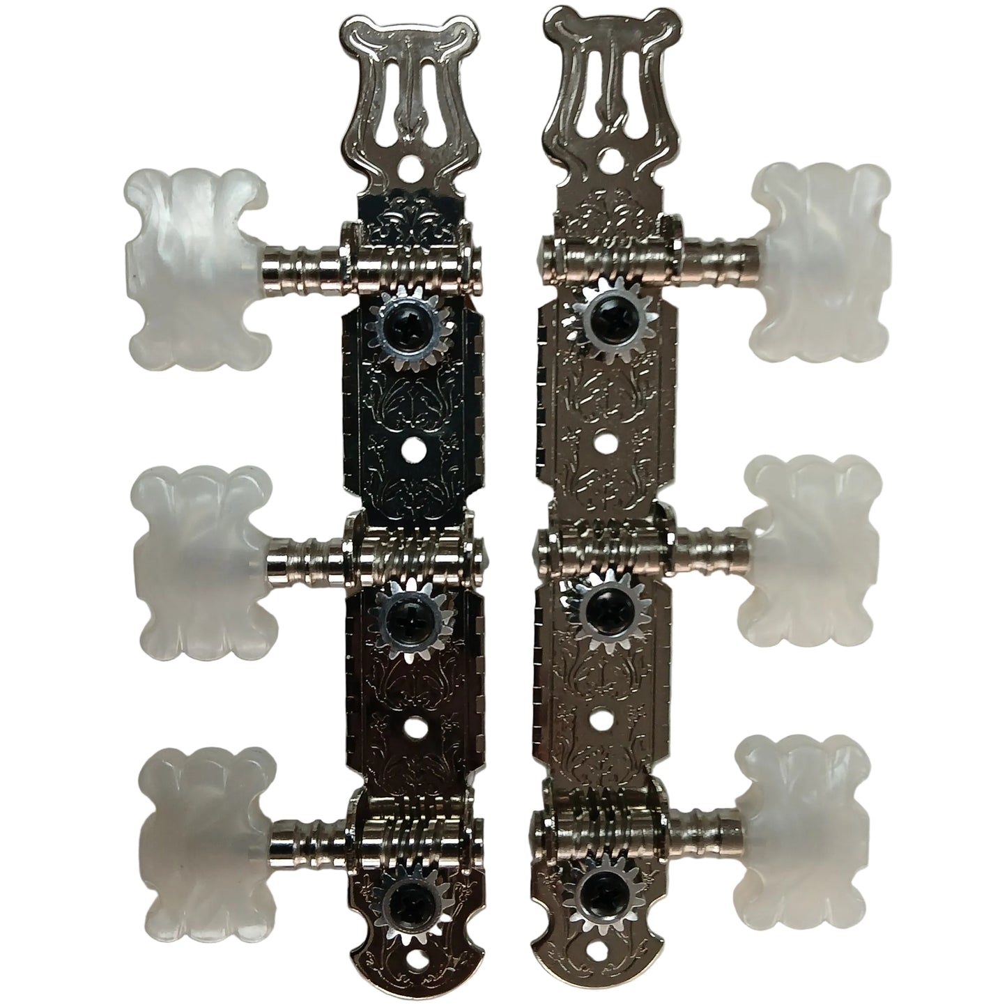 TGI Guitar Machine Tuning Head Classical 3 In A Line - Lyra