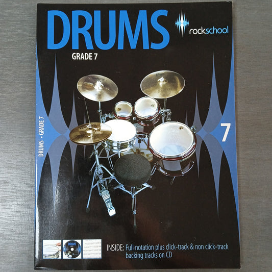 Drums Rock School Grade 7 - Jeremy Ward et al - 9781902775609