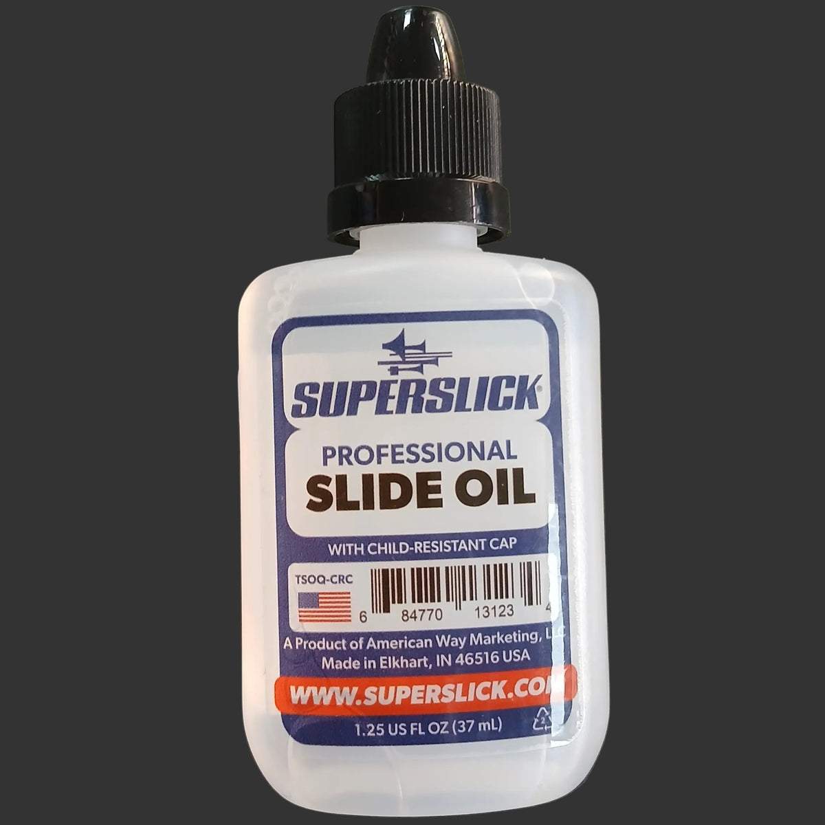 Superslick Trombone Slide Oil 1.25 oz