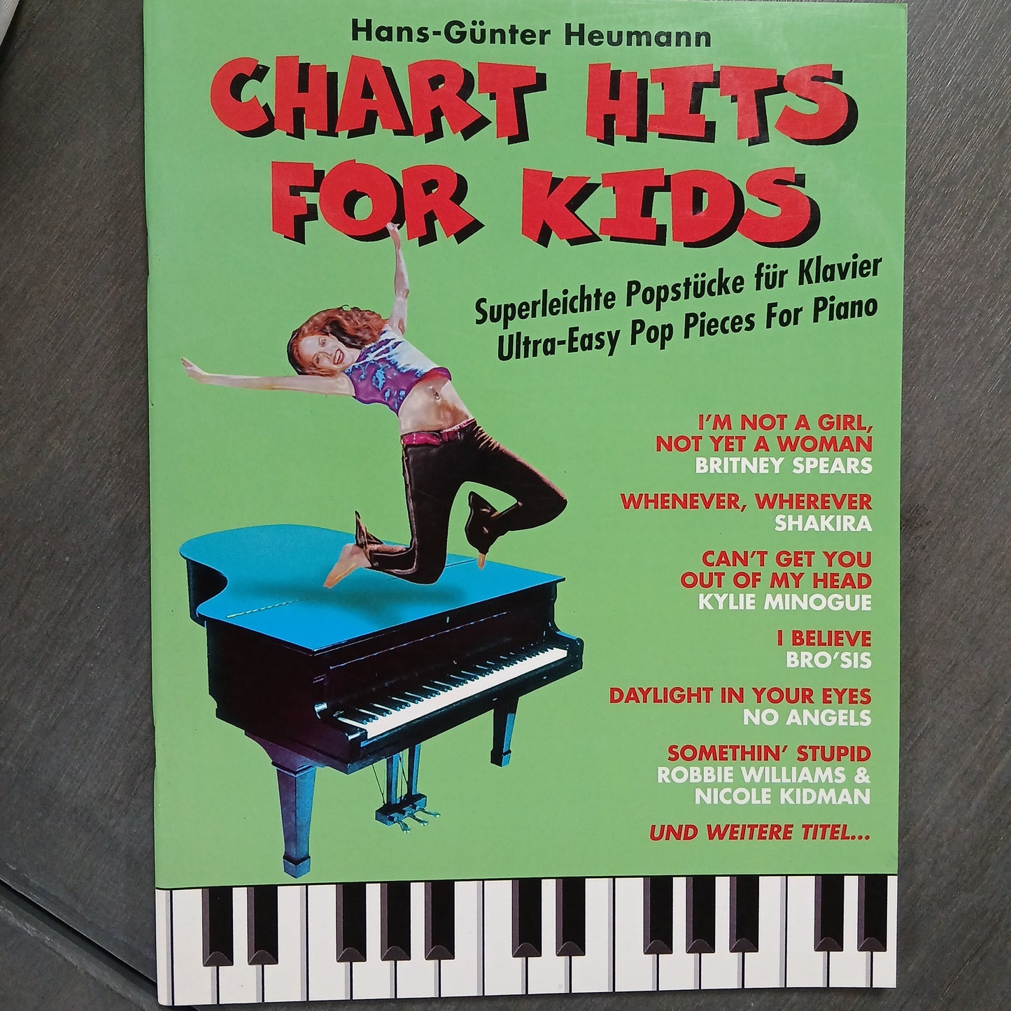 Chart Hits for Kids- Hans Gunter Heumann -3936026610
