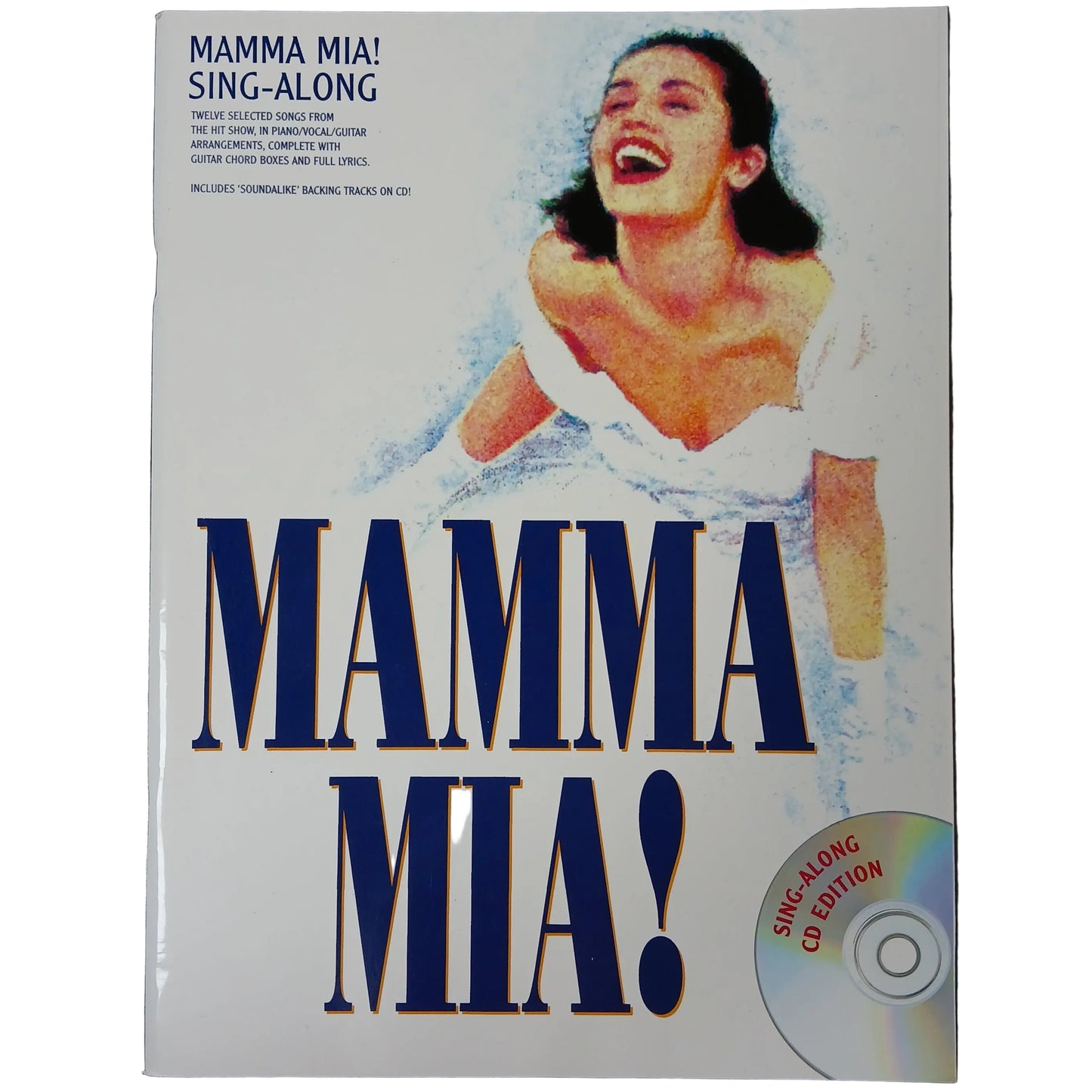 Mamma Mia Sing Along Sheet Music Book and CD - 18460952389