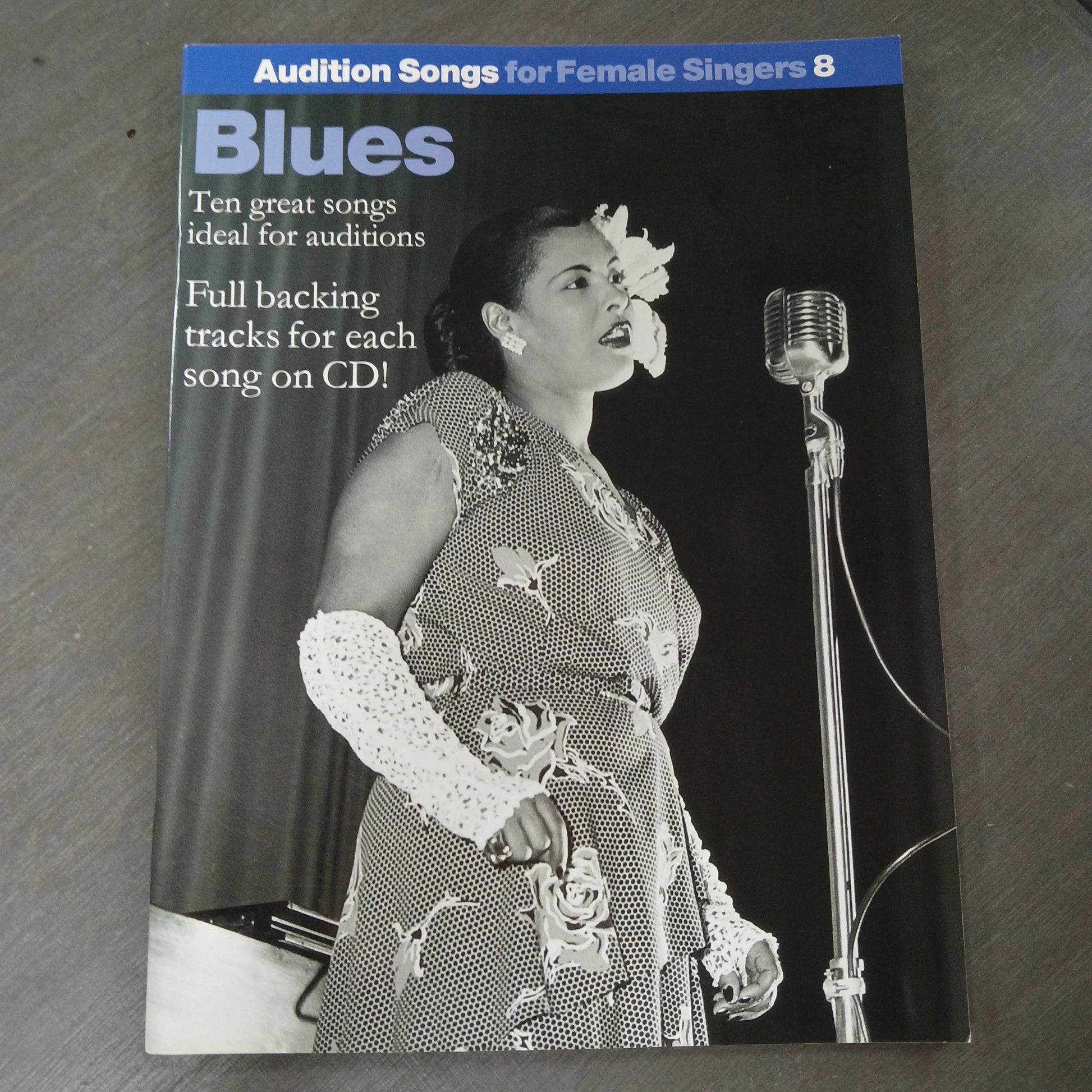 Audition Songs for Female Singers 8 Blues Book and CD - 0711984158