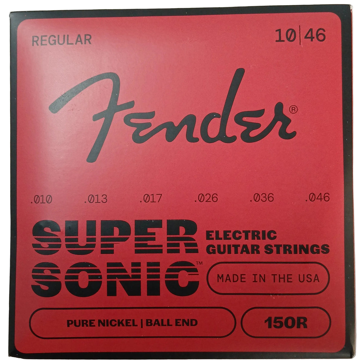 Fender Super Sonic Vintage Nickel Ball End Strings 150R