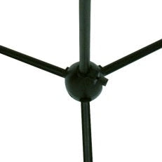 TGI Microphone Stand. Straight with Tripod Base