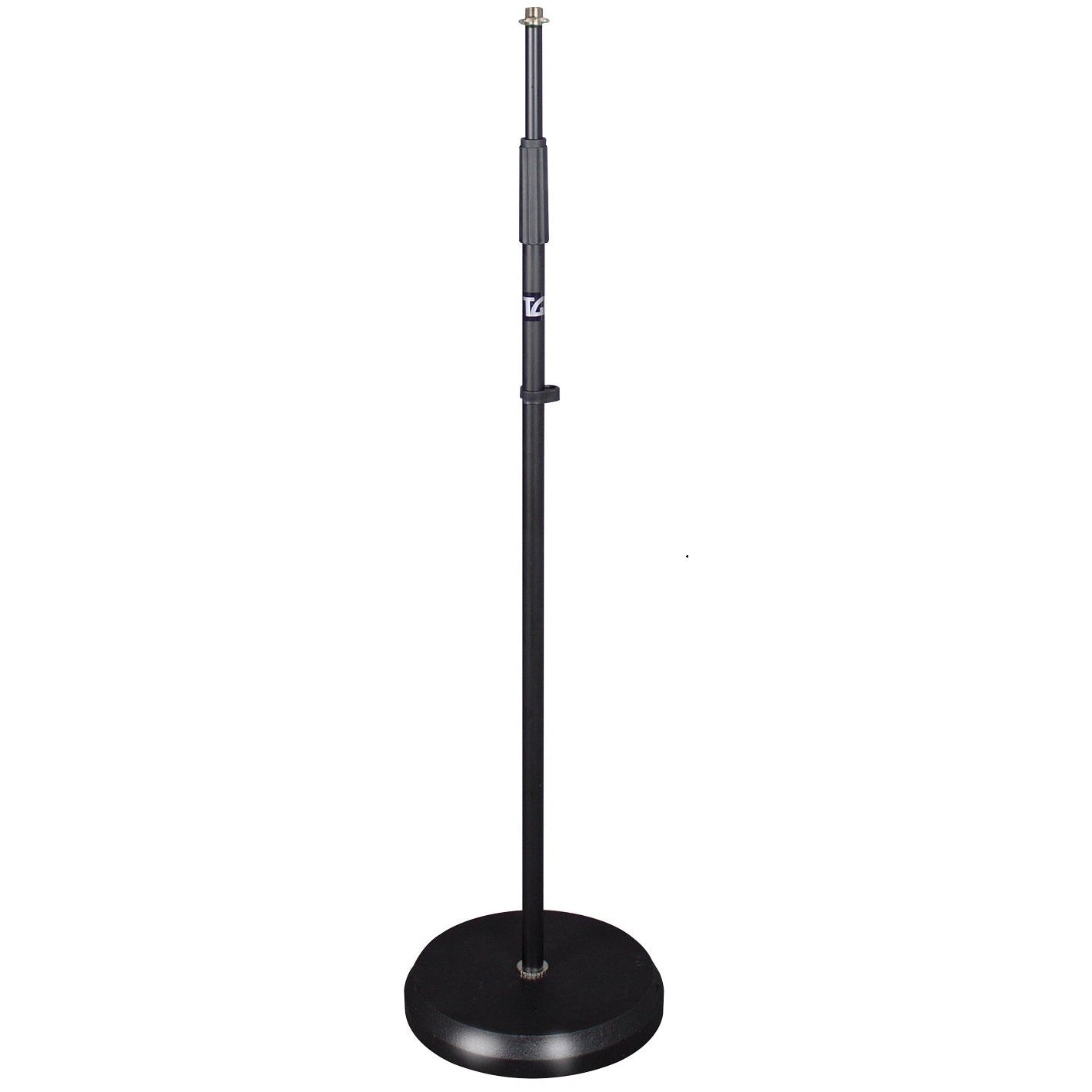 TGI Microphone Stand Straight Round Heavy Base
