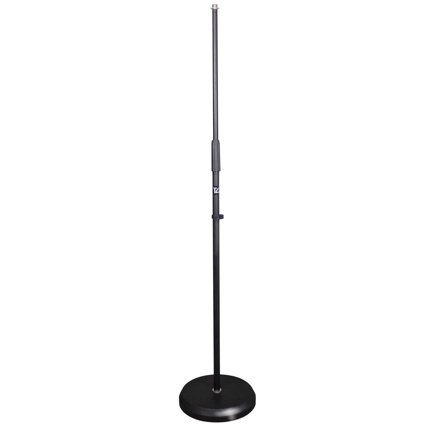 TGI Microphone Stand Straight Round Heavy Base