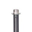 TGI Microphone Stand Straight Round Heavy Base