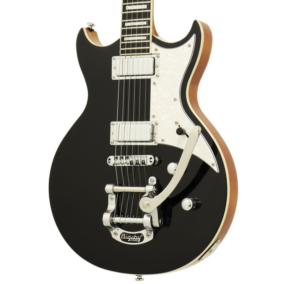 Aria Pro II Bowery Hot Rod Electric Guitar With Bigsby 212-MK2