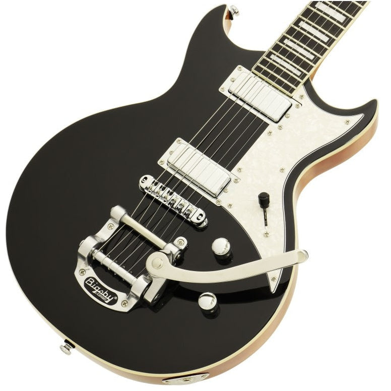 Aria Pro II Bowery Hot Rod Electric Guitar With Bigsby 212-MK2