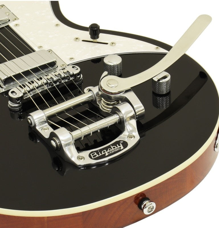 Aria Pro II Bowery Hot Rod Electric Guitar With Bigsby 212-MK2