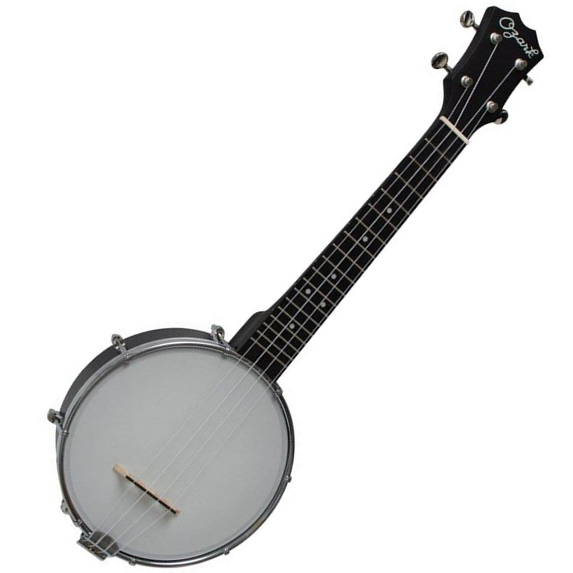 Ozark Banjolele Concert Ukulele Banjo With Gig Bag