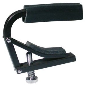 Boston Guitar Capo Suits Electric or Acoustic BLACK