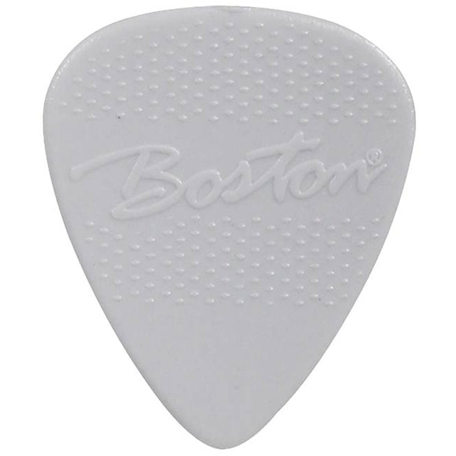 Boston Nylon Teardrop Guitar Plectrums Pack of 12 - 0.60 mm