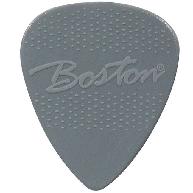 Boston Nylon Teardrop Guitar Plectrums Pack of 12 - 0.73 mm