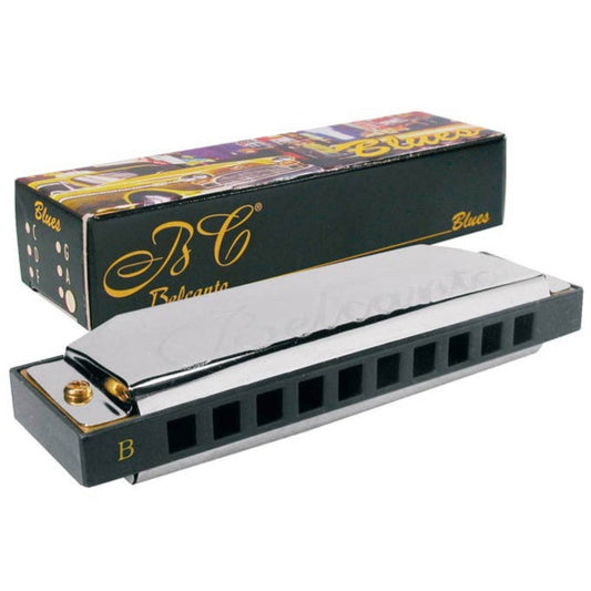 Blues Harmonica Harp B - Belcanto HRM-20-B