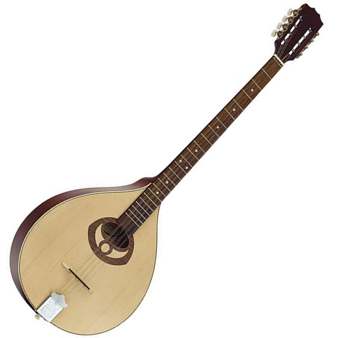 Ozark Flat Back Bouzouki Made In Romania 2222