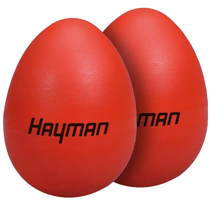 Hayman Egg Shaker Pair Percussion Instrument Red