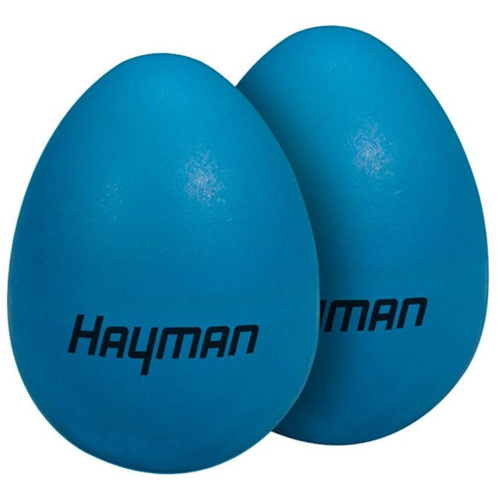 Hayman Egg Shaker Pair Percussion Instrument Blue