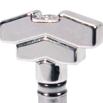 Deluxe Chrome Guitar Machine Tuning Heads 3 Per Side