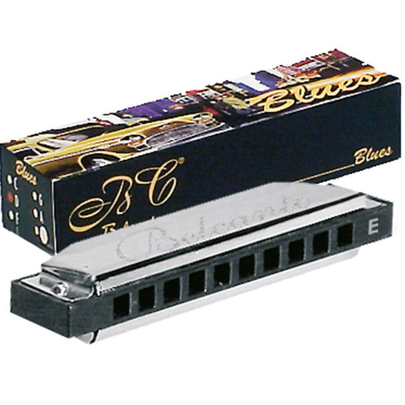 Belcanto Blues Diatonic Harmonica Mouth Organ Harp Key E - HRM-20-E