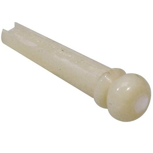 Pick Boy Bone Acoustic Guitar Bridge Pin Set With Extractor