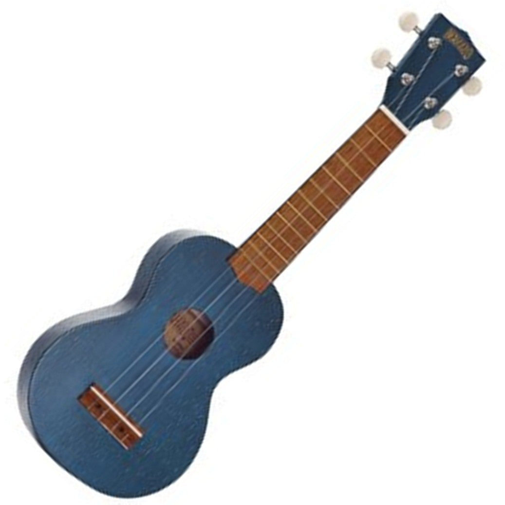 Mahalo Kahiko Soprano Ukulele & FREE Bag - Blue